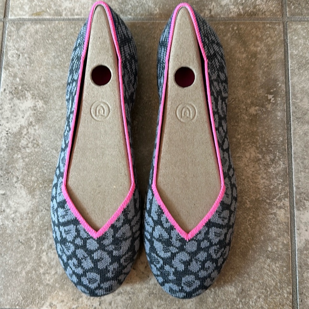 Rothys Haze Spot flats in size 8.5